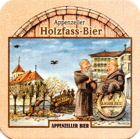 appenzell ai-ch locher quad 3a (180-holzfass bier) 